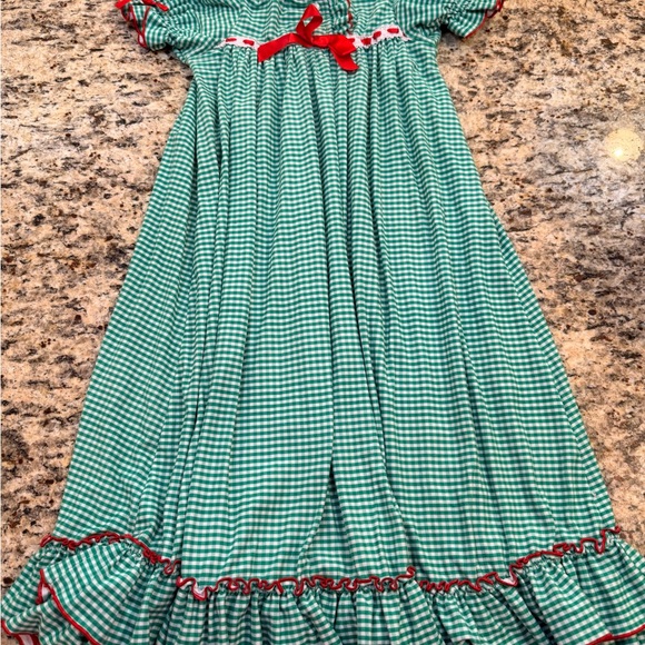 Only Litte Once Girls Holiday Nightgown - Picture 1 of 6
